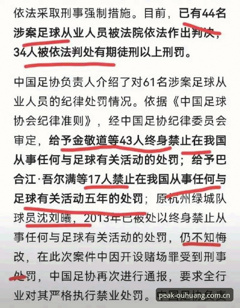 揭秘足坛重磅罚单背后：65人禁足名单曝光，这些你不知道的事